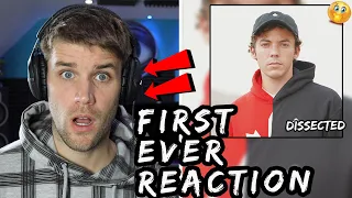 rapper reacts to connor price for the first time spinnin first reaction 