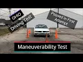 How to pass Maneuverability Test Ohio Ohio Maneuverability Test Driver license Test