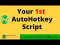 Download Lagu Beginners start here: Your FIRST AutoHotkey Script  Extract from Intro to AHK v2