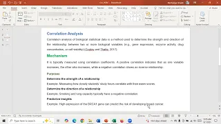 Correlation Analysis by Python PCRC Data Analysis Series