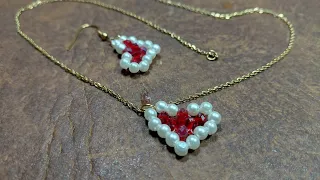 Lindos Corazones de Perlas...Clase #668!!!
