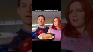 Tobey got the best Spider sense