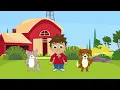 Polly Wolly Doodle - The Countdown Kids | Kids Songs & Nursery Rhymes | Lyric Video