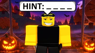 My MM2 Halloween Hint