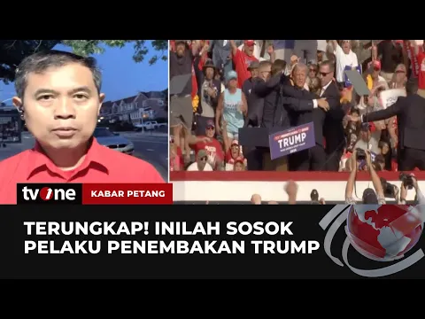 Identitas Pelaku Penembakan Donald Trump: Thomas Matthew, Remaja 20 Tahun