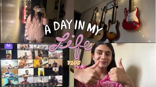A day in my life as a musician - Vlog