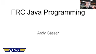 FRC Java Programming Basics