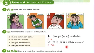 صفحة 20 انكليزي ثاني متوسط 