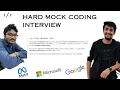 Hard Mock Coding Interview MAANG Greatest Common Divisor Traversal Graph Number Theory