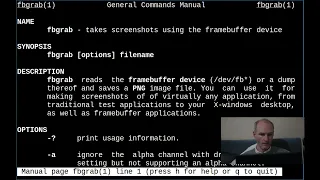 Screenshot The Linux Framebuffer
