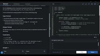 Codechef Starters 130 Division 3 Alternating Binary String Question