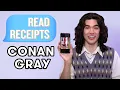 Download Lagu Conan Gray On Kissing, Being In Love, and First Celeb Crush | Read Receipts | Seventeen