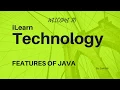 Java Features Advantages of Java