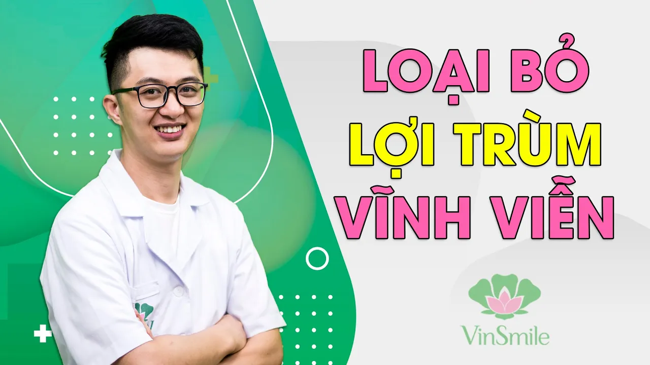 Outline Video Phương pháp xử lý lợi trùm răng khôn an toàn hiệu quả - Nha Khoa Vinsmile