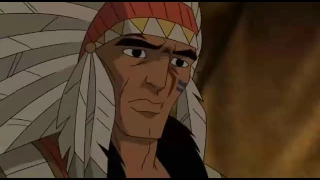 كرتون الهنود الحمر 