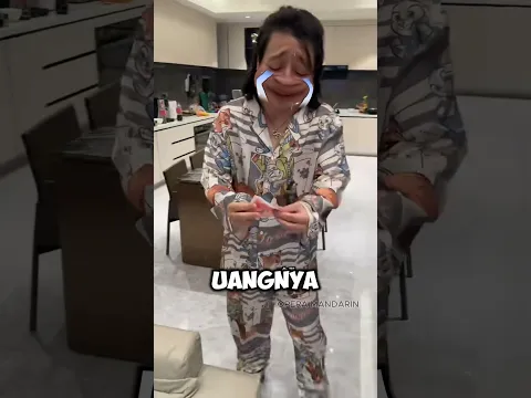 Kelakuan si gondrong bikin geleng kepala  #videolucu #komedi