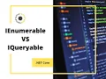 IEnumerable VS IQueryable in NET Core
