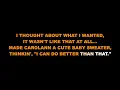 "I Can Do Better Than That" from The Last Five Years - Karaoke Track with Lyrics on Screen