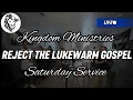 Reject the Lukewarm gospel Pastor Joel Calderon