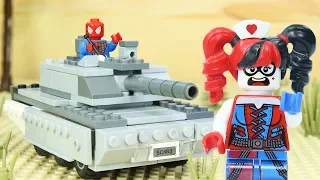 Building a Lego Tank (no music, no filters). 