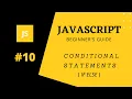 10 Javascript conditional statements in