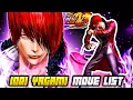 Download Lagu IORI YAGAMI MOVE LIST - The King of Fighters XIV (KOFXIV)