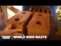 Is Trash The Building Material of The Future World Wide Waste Business Insider Marathon