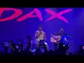 Dax - Dear Alcohol (Acoustic Live)