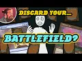 I Made My Opponent Discard Their BATTLEFIELD Against the Odds