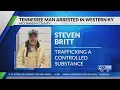 Man arrested in McCraken County for allegedly trafficking in meth