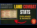 The ULTIMATE Guide to Land Combat Stats HOI4 Guides
