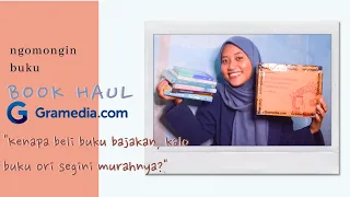 Download Ngomongin Buku | Book Haul #SahabatSehat dari Gramedia.com MP3