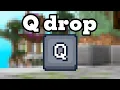 New Q drop button in minecraft bedrock edition