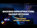 Day 21 Why You Need operations py in Your FastAPI Project Code Structure Hack