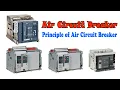 Air Circuit Breaker Principle of Air Circuit Breaker