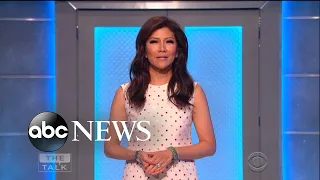 Julie Chen announces she s leaving The Talk after husband s CBS departure