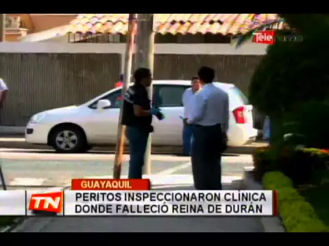 Peritos inspeccionaron clínica donde falleció reina de Durán