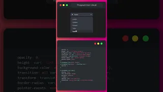 Create a Dropdown with Social Icons Using HTML CSS and JavaScript