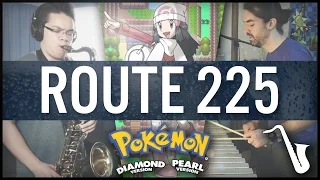 Download Pokémon Diamond / Pearl: Route 225 - Jazz / 80's Cover || insaneintherainmusic MP3