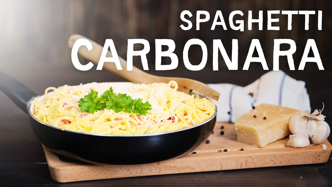 Die leckersten Spaghetti Carbonara | mit oder ohne Sahne? | #KÄSELIEBE | Felicitas Then. 