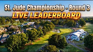 PGA Tour LIVE St Jude Championship 2026 Leaderboard Stream Round 3