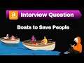 Boats to Save People LeetCode 881 Python
