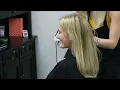Shelby LV - Pt 2 Long Blonde Hair to Undercut Bob Free
