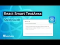 React Smart TextArea The Ultimate Feature Walkthrough