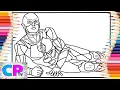 Flash Portrait Coloring - On On feat Daniel Levi NCS Release