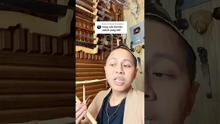 Tanyakan yang lain ya 😅 #bambupetuk #barangkunoasrorkhb #viral #asrorkhb