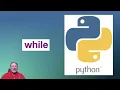Python keyword reference WHILE