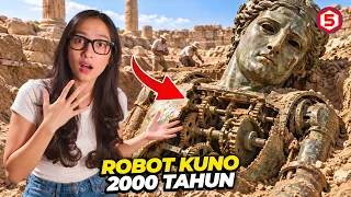 Melampaui Zamannya! Teknologi Kelewat CANGGIH Dari PERADABAN KUNO Ribuan Tahun! Ada ROBOT ini JUGA!