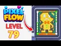 Pixel Flow Level 79 Walkthrough