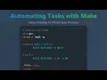 Automate Your Workflow with Make A Beginner s Guide to Makefiles